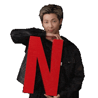 Rm Bts Live Sticker by NETFLIX