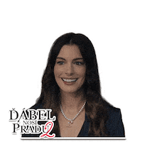 Miranda Mirandapriestly Sticker by falconfilmovenovinky