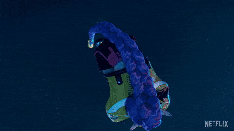 Kpop Demon Hunters GIF by NETFLIX