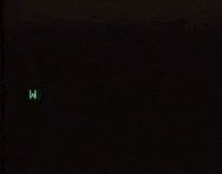 fuzzyghost retro 80s vhs big brother GIF