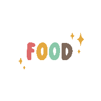 Food Love Sticker
