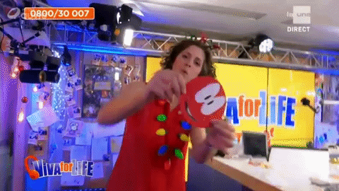 sara de paduwa viva for life GIF
