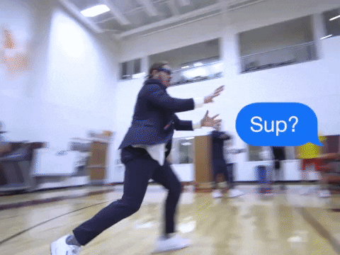 whats up sup GIF by Barstool Sports
