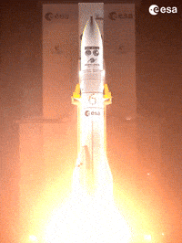 Lets Go GIF by European Space Agency - ESA