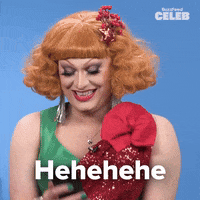Jinkx Monsoon Phone GIF by BuzzFeed