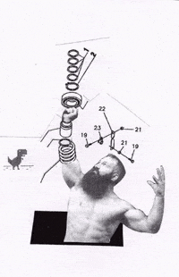 Collage Art Trash GIF by Database數據