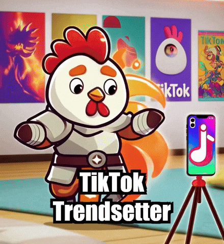 Social Media Dance Challenge GIF by Zorooster