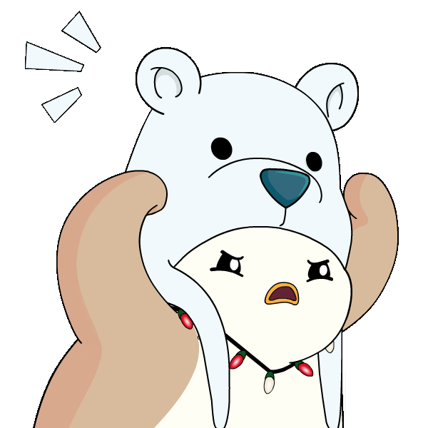 Sad No Way Sticker by Pudgy Penguins