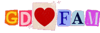 G Dragon Love Sticker