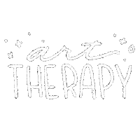 Dalenacreates art therapy dalena Sticker