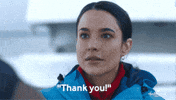 Thanks Thank You GIF by Hallmark Channel
