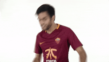 Happy Fifa 17 GIF by AS Roma