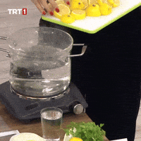 Lemon Juice Cooking GIF by TRT