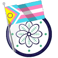 Dublin Pride Sticker by Emerald Warriors RFC