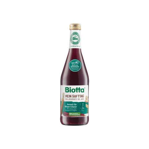 Biotta fasten saftkur saftfasten biotta Sticker