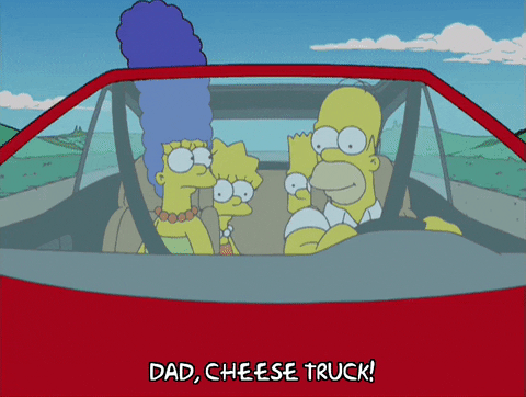 Lisa Simpson Car GIF by The Simpsons