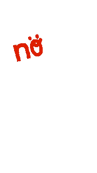 Noe Sticker by nö by loveitgreen