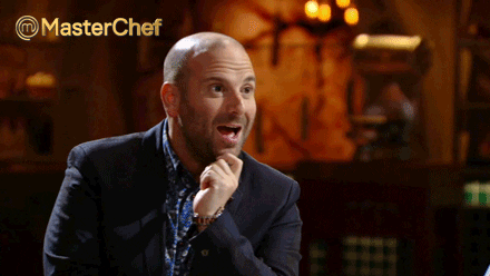 MasterChefAU giphyupload wow yes excited GIF