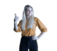 Leah Thumbs Down Sticker by Universal Music Africa