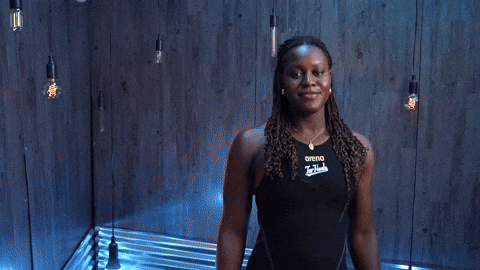 University Of North Carolina Swimming GIF by UNC Tar Heels