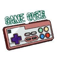 Game Instagram Sticker by RaskolnikovART