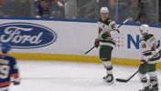 Happy Minnesota Wild GIF by NHL
