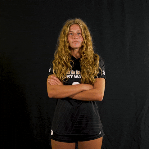 Soccer Turn GIF by Purdue Fort Wayne Athletics