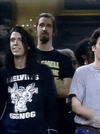 Grunge Kiss GIF