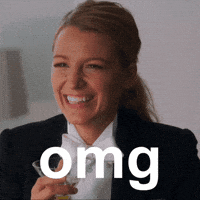 Oh My Gosh Lol GIF by Blake Lively Fan