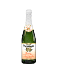 Cheers Apple Sticker by Martinelli's