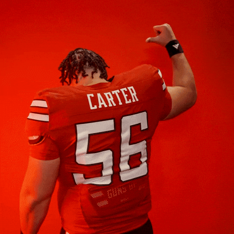 Davion Carter GIF by Texas Tech Football