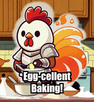 Sweet Treats Baking GIF by Zorooster