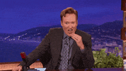 conan obrien eating GIF by Team Coco