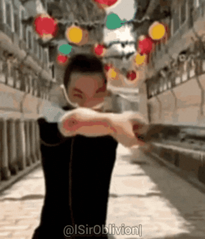 Dodging Dance GIF