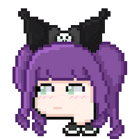 Pixel Art Love Sticker