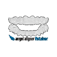 Angel Smile Sticker by AngelAlignerUKI