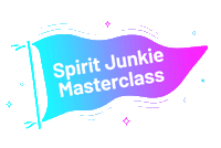 Spirit Junkie Sticker by Gabby Bernstein