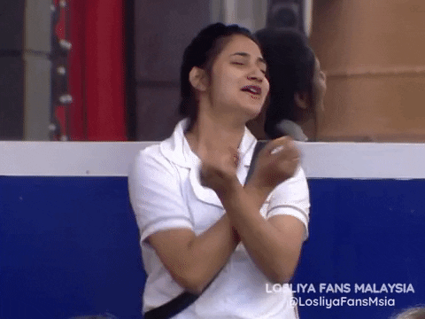 LosliyaFansMalaysia giphyupload losliya GIF
