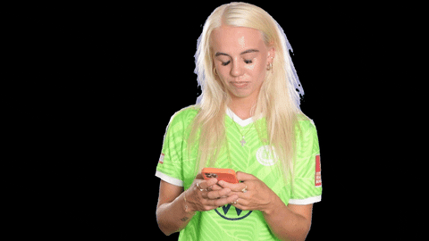 Sport Reaction GIF by VfL Wolfsburg