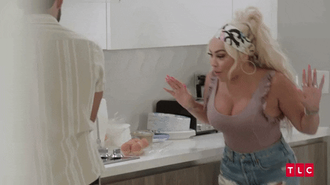 Kitchen Wow GIF by TLC Europe