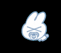 merumzk_o0 rabbit かわいい 可愛い うさぎ GIF