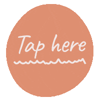 Tap Discover Sticker by Procida Camp Resort