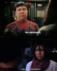 Peter Parker Spiderman GIF