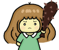 打 Sticker