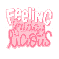 Party Friday Sticker