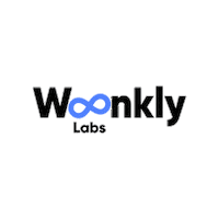 woonkly woonkly wonkly woonkly labs Sticker