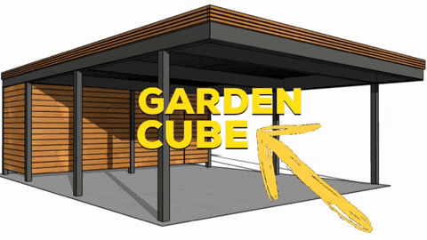 Garden_Cube giphyattribution gardencube GIF