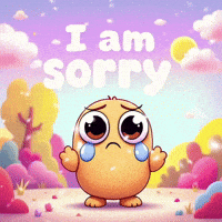goodvibewishes sorry apology forgive me i am sorry GIF