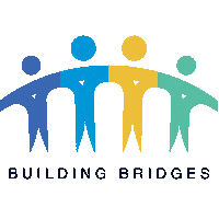 jcinl jci stil building bridges jci nederland Sticker