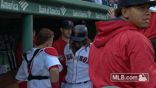 Red Sox Dancing GIF by MLB
